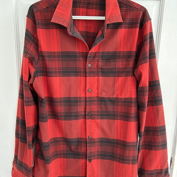 Lululemon Masons Peak Flannel Shirt - Picture 1 of 2